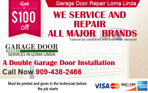 Affordable garage door repair coupons